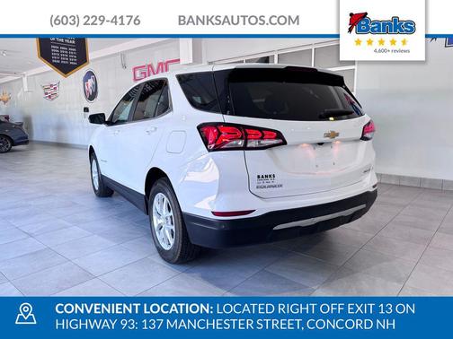 Summit White 2023 Chevrolet Equinox 1LT