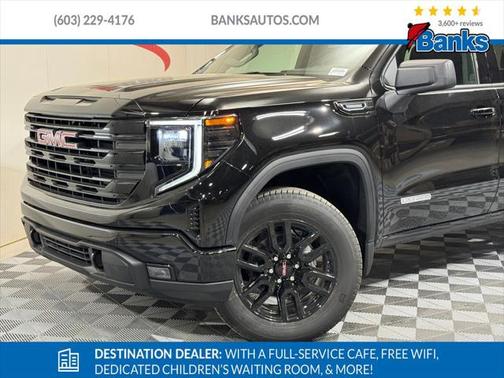 2025 GMC Sierra 1500 Elevation
