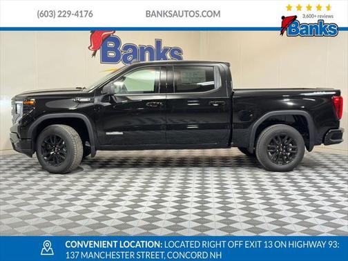 2025 GMC Sierra 1500 Elevation