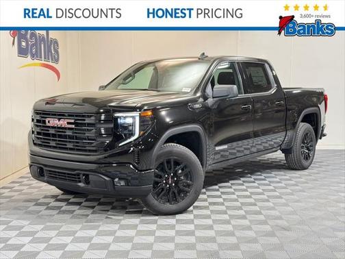 2025 GMC Sierra 1500 Elevation