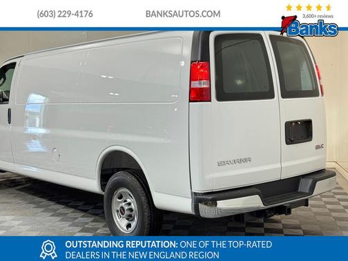 2025 GMC Savana 2500 Work Van