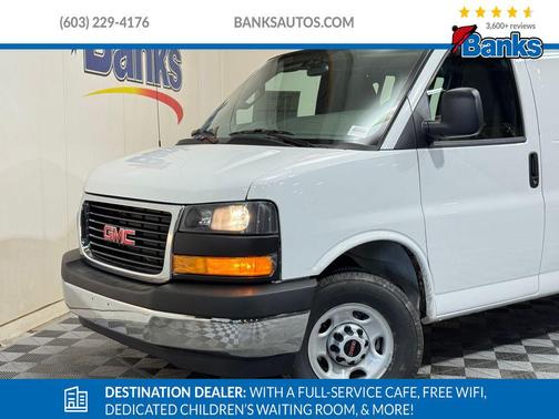 2025 GMC Savana 2500 Work Van