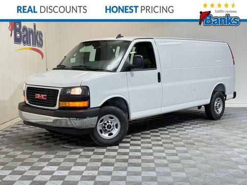 2025 GMC Savana 2500 Work Van