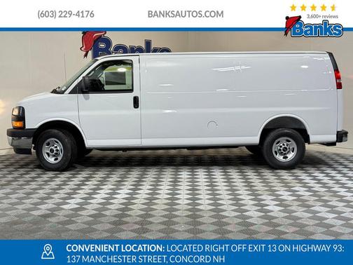 2025 GMC Savana 2500 Work Van