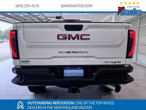 2025 GMC Sierra 2500 AT4