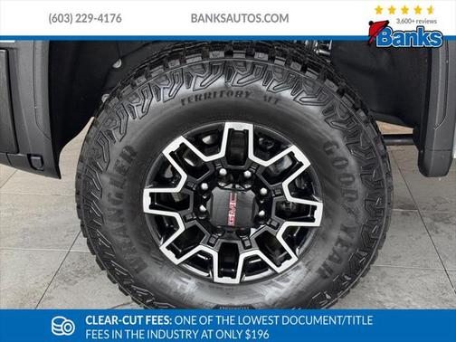 2025 GMC Sierra 2500 AT4