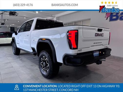 2025 GMC Sierra 2500 AT4