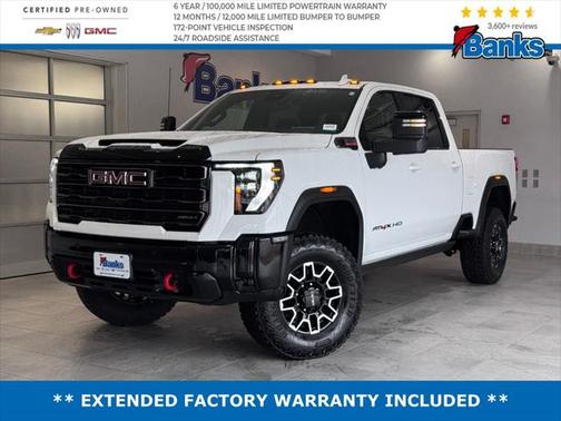 2025 GMC Sierra 2500 AT4