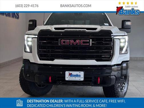 2025 GMC Sierra 2500 AT4