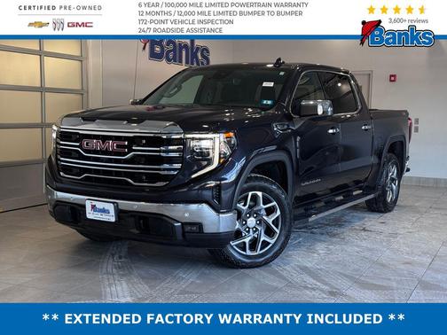 2023 GMC Sierra 1500 SLT