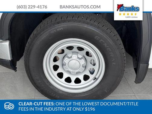 Summit White 2025 GMC Sierra 1500 Pro