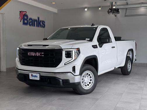 Summit White 2025 GMC Sierra 1500 Pro