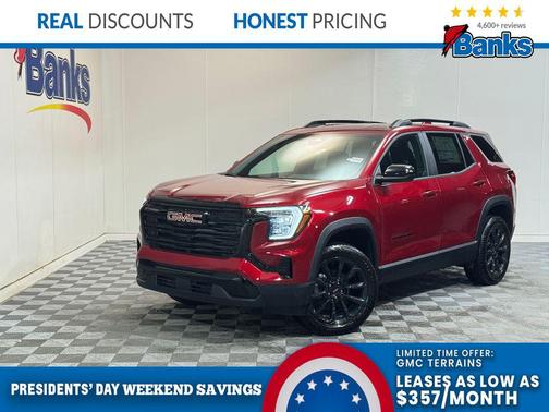 2026 GMC Terrain AWD Elevation