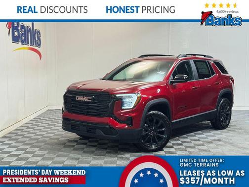 2026 GMC Terrain AWD Elevation