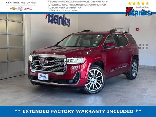 2022 GMC Acadia Denali