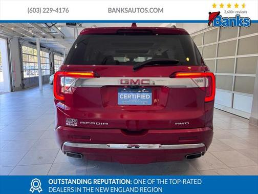2022 GMC Acadia Denali