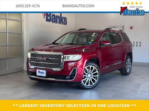 2022 GMC Acadia Denali