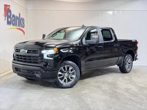 2025 Chevrolet Silverado 1500 RST