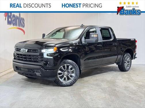 2025 Chevrolet Silverado 1500 RST