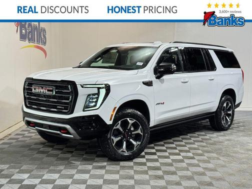 2026 GMC Yukon XL 4WD AT4