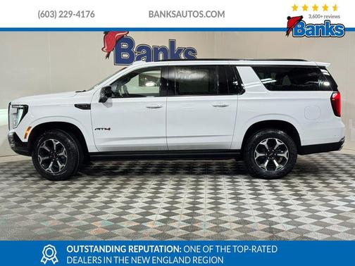 2026 GMC Yukon XL 4WD AT4
