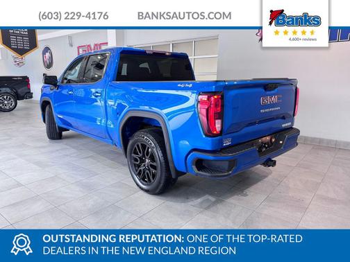 Dynamic Blue Metallic 2023 GMC Sierra 1500 Elevation