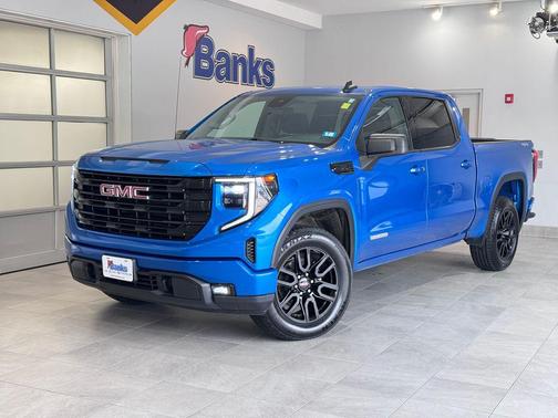 Dynamic Blue Metallic 2023 GMC Sierra 1500 Elevation