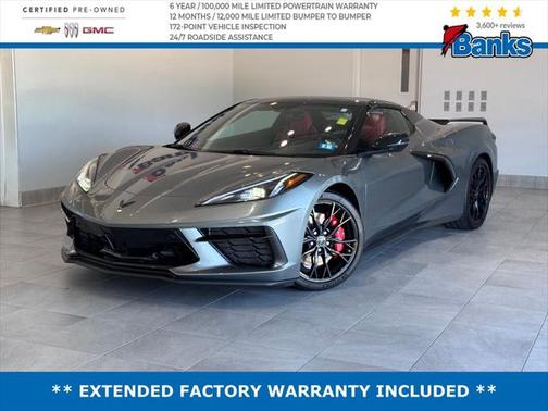 2023 Chevrolet Corvette Stingray w/3LT