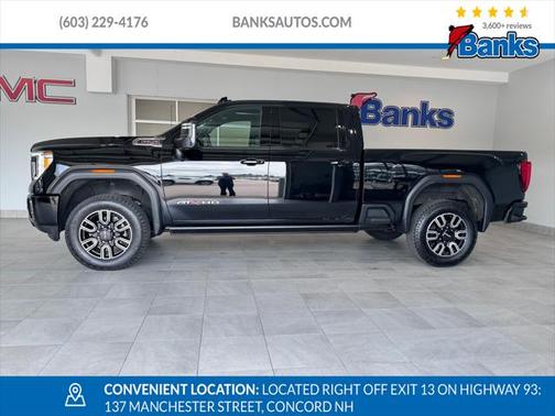 2022 GMC Sierra 2500 AT4