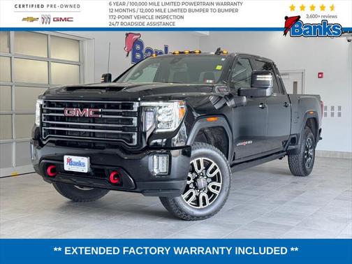 2022 GMC Sierra 2500 AT4