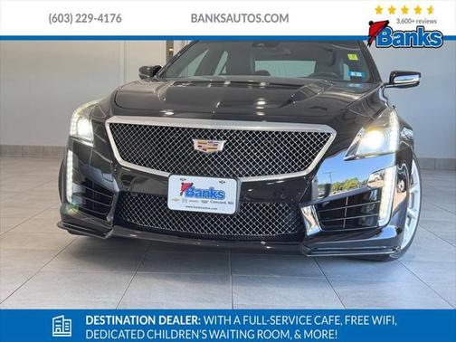 2016 Cadillac CTS-V Base