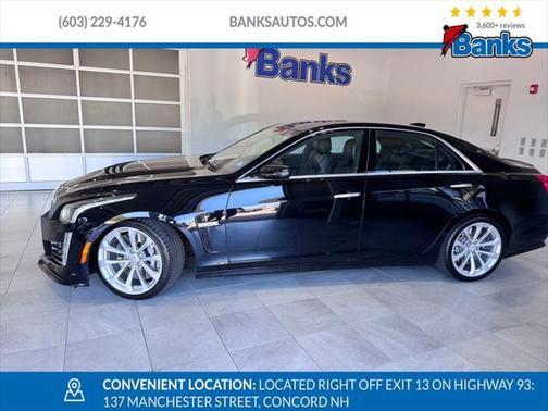 2016 Cadillac CTS-V Base