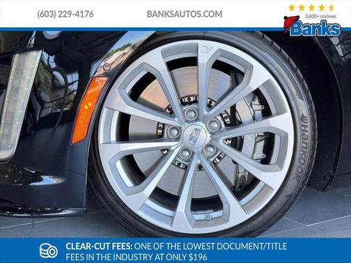 2016 Cadillac CTS-V Base