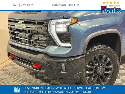 2026 Chevrolet Silverado 2500 LT