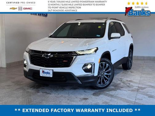 2023 Chevrolet Traverse RS