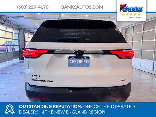 2023 Chevrolet Traverse RS
