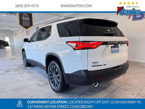 2023 Chevrolet Traverse RS