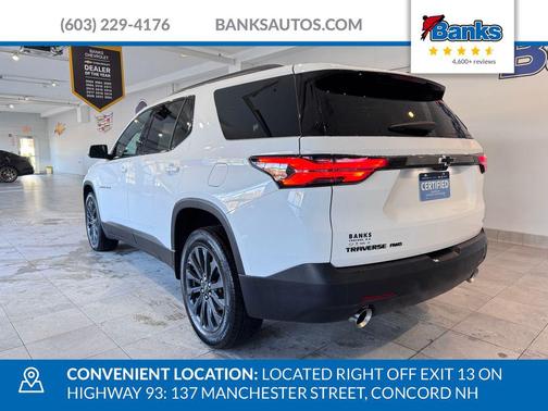 2023 Chevrolet Traverse RS