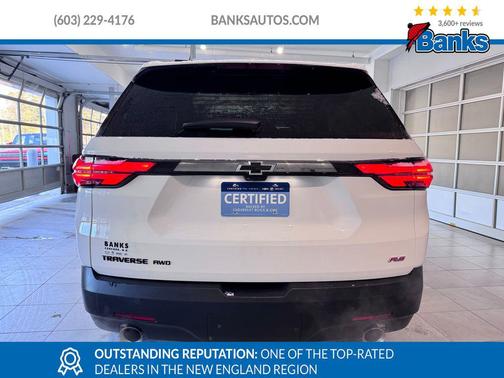 2023 Chevrolet Traverse RS