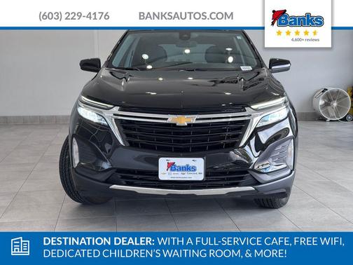 Mosaic Black Metallic 2024 Chevrolet Equinox 1LT