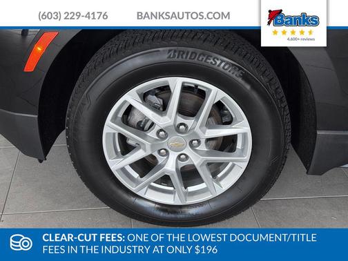 Mosaic Black Metallic 2024 Chevrolet Equinox 1LT