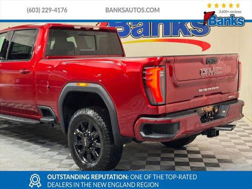 2025 GMC Sierra 2500 AT4