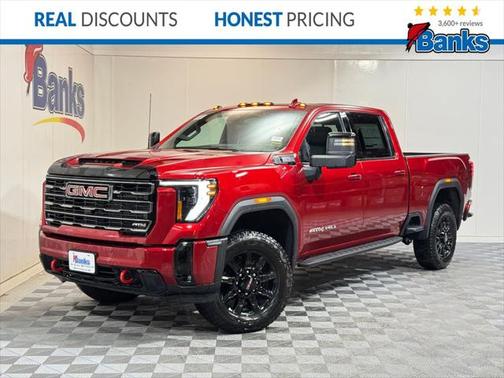 2025 GMC Sierra 2500 AT4