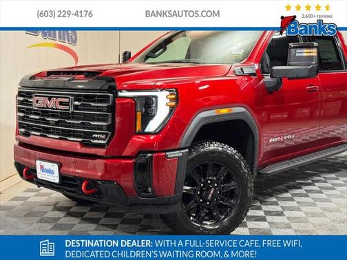 2025 GMC Sierra 2500 AT4
