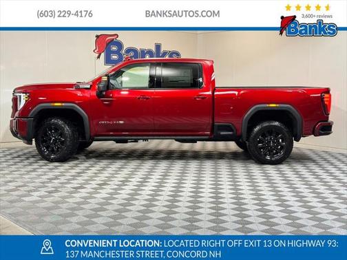 2025 GMC Sierra 2500 AT4