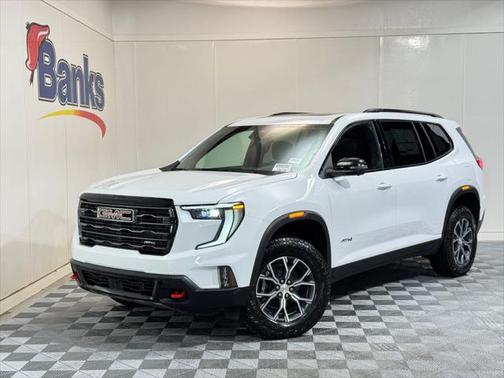 2025 GMC Acadia AWD AT4