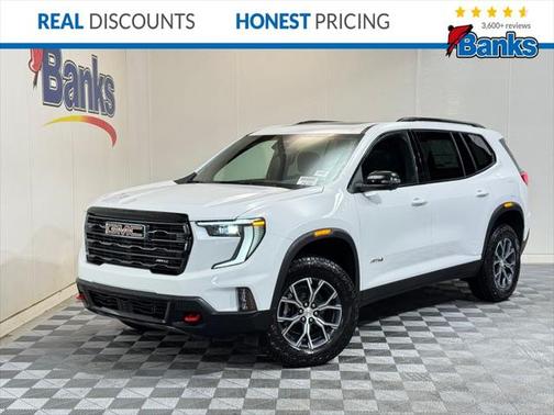 2025 GMC Acadia AWD AT4