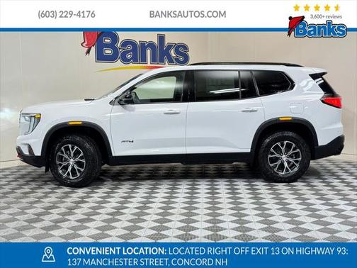 2025 GMC Acadia AWD AT4