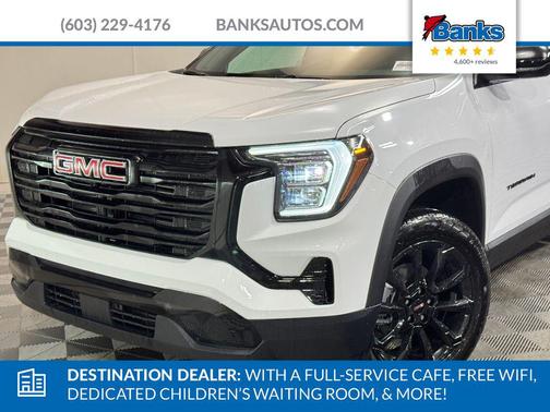 Summit White 2026 GMC Terrain AWD Elevation