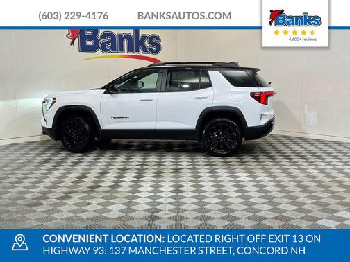 Summit White 2026 GMC Terrain AWD Elevation